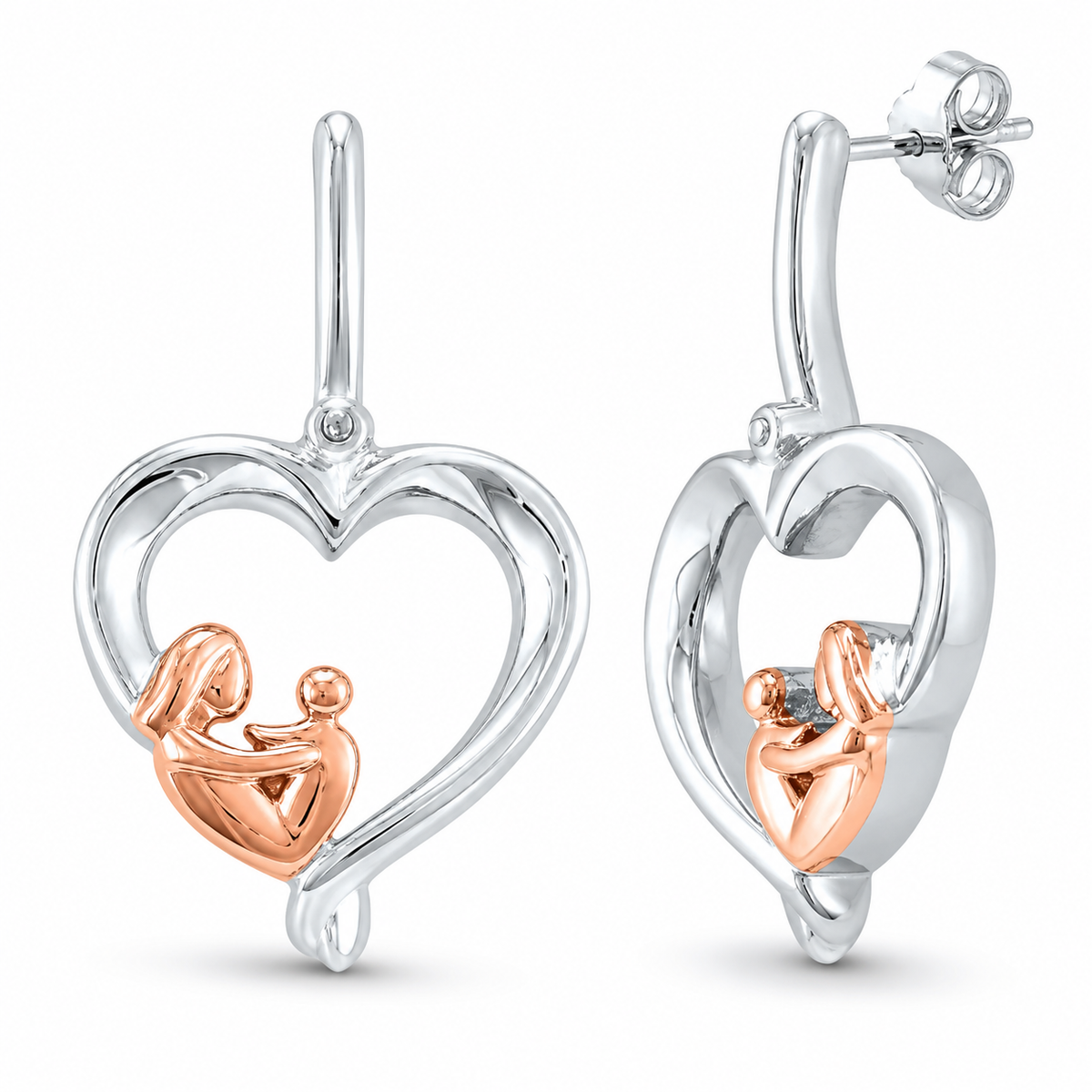 Tender Moments Heart Earrings – Harry Ritchies