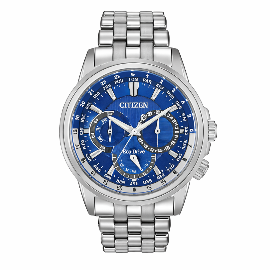 Citizen® Calendrier Blue Dial Men's Watch