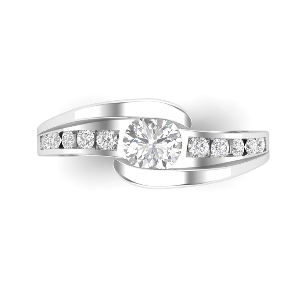 Love Story® Strong Embrace Round Diamond Bridal Set – Harry Ritchies