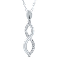 Twisted Ice Pendant