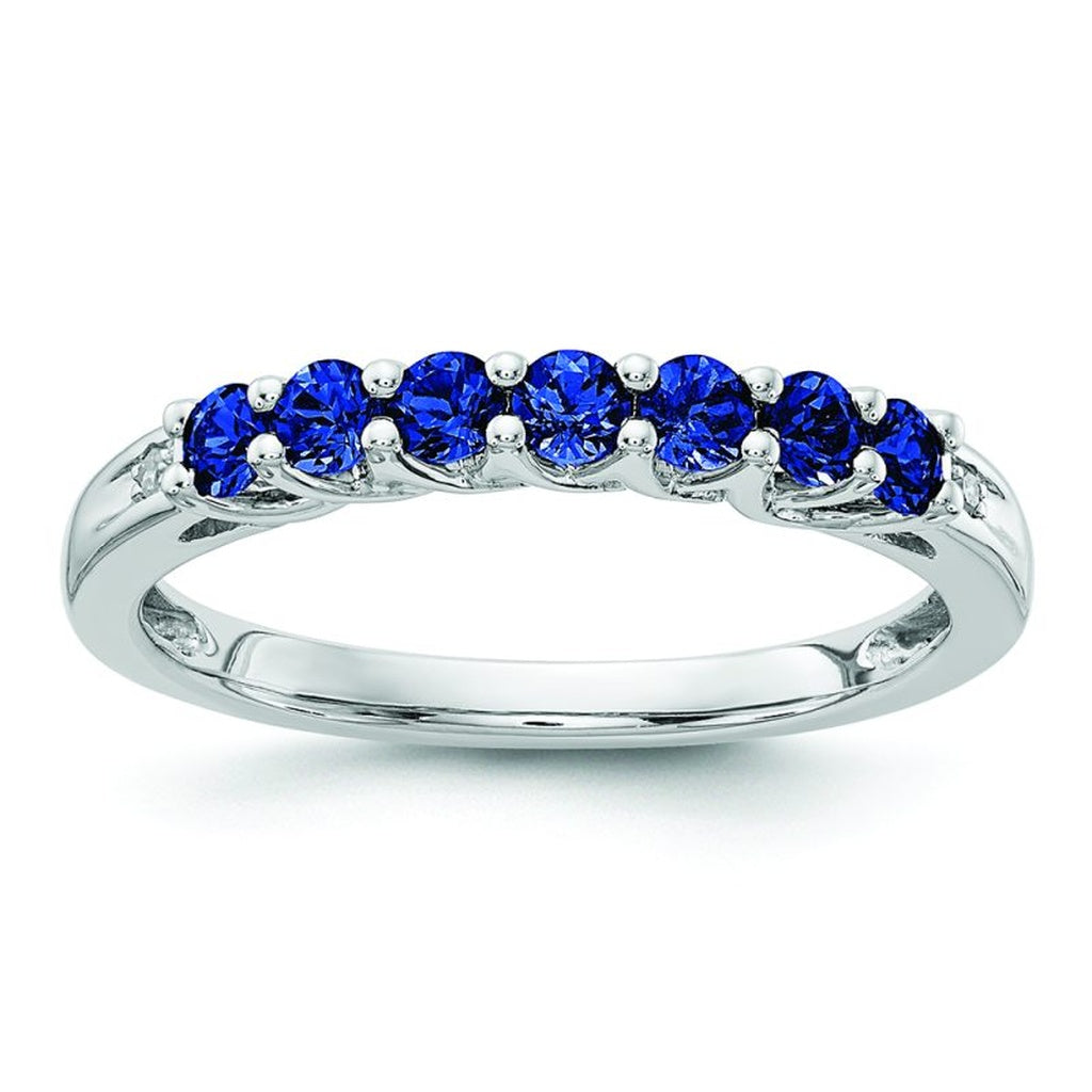 Sapphire Horizon Band