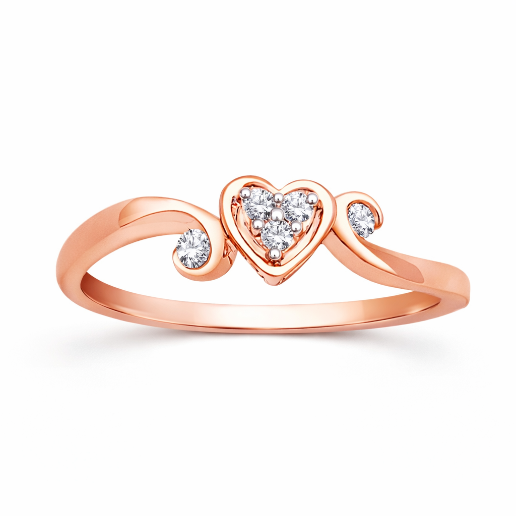 SweetWhisper Heart Promise Ring