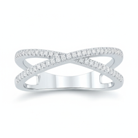 NightVibe Crisscross Stack Band