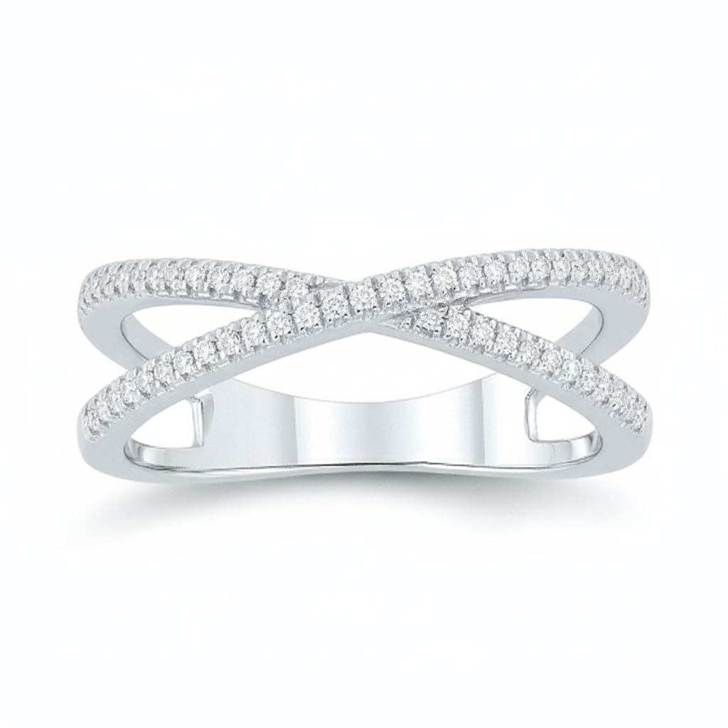 NightVibe Crisscross Stack Band