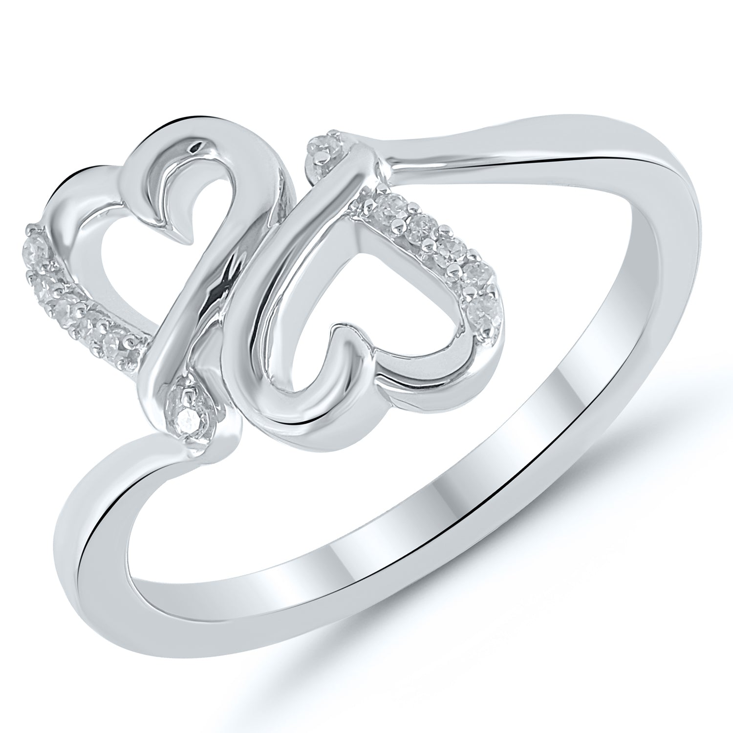 Kissing Hearts® Hearts in Harmony Ring