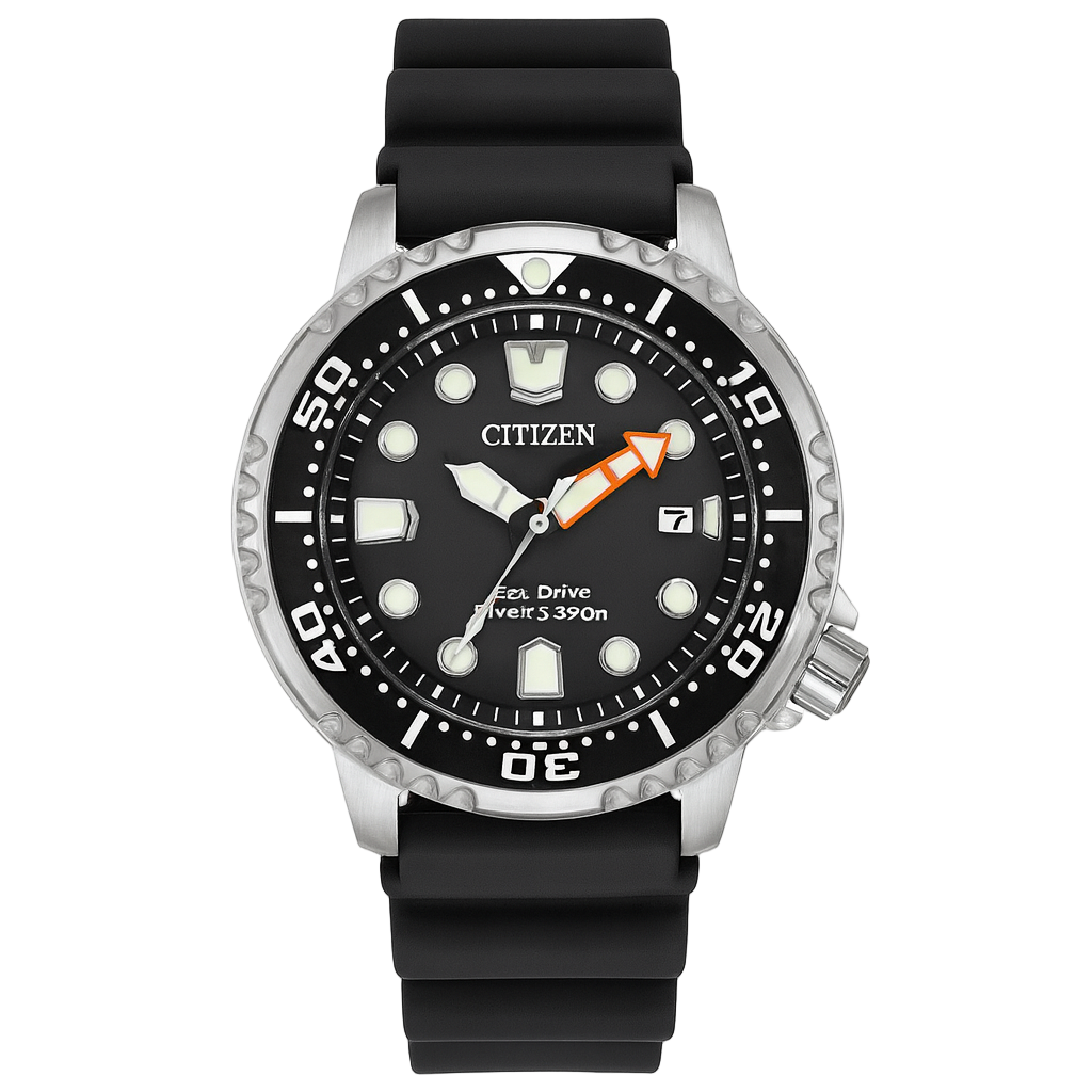 Citizen® Promaster Professional Black Dial Men's Watch