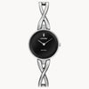 Citizen® Women's Silhouette Black Dial Watch