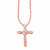 Diamond Cross Pendant