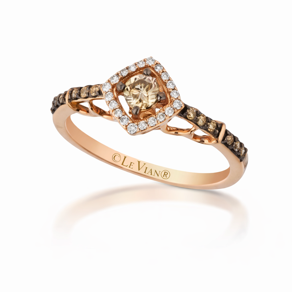 Le Vian® Chocolate Diamond Drizzle Ring