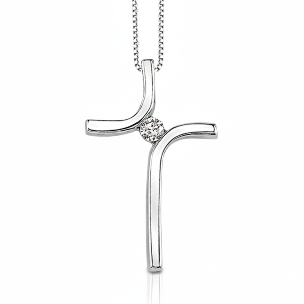 Pure Motion Cross Pendant