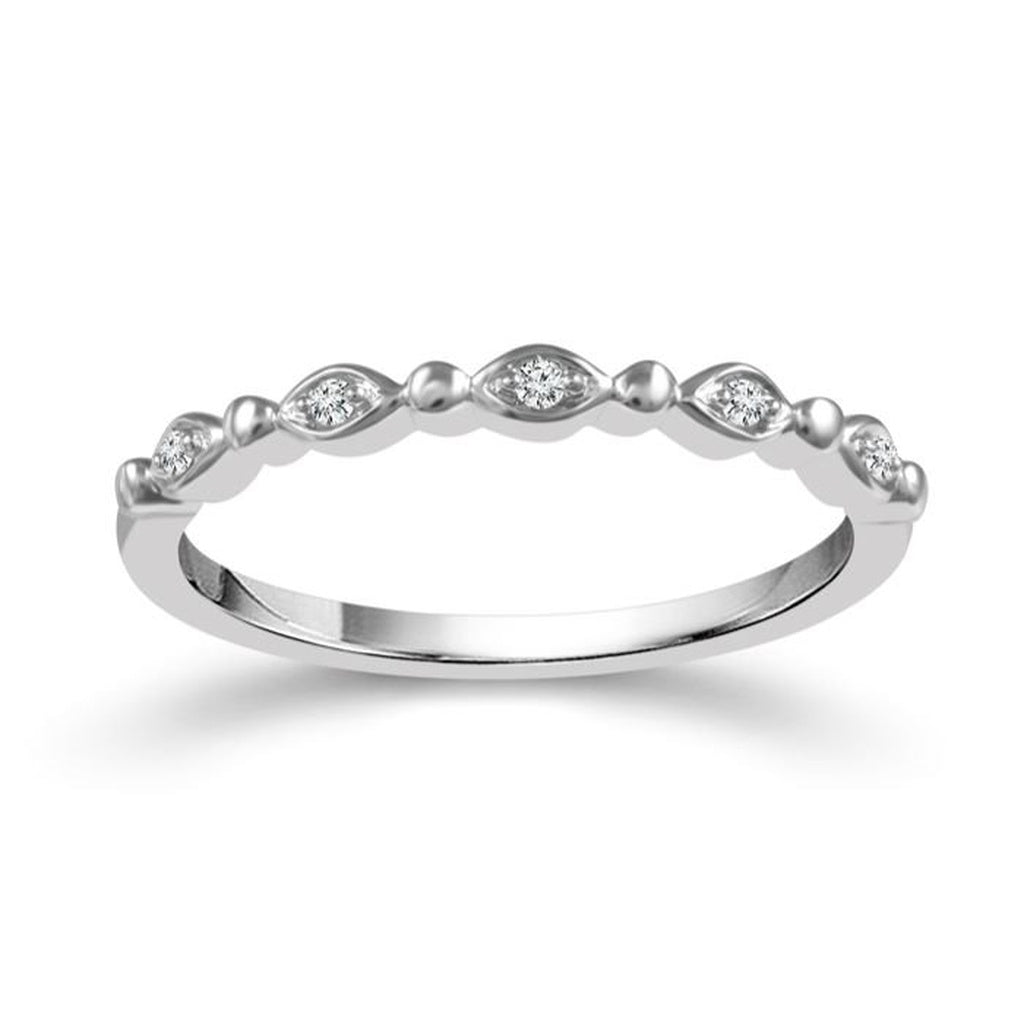 Bandables® Frostpetal Diamond Band