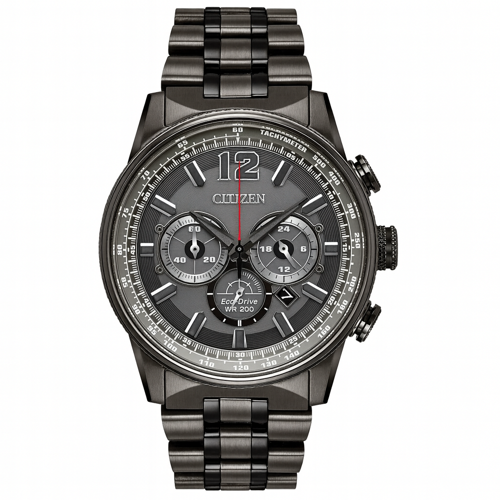 Citizen® Nighthawk Chronograph Men's Watch