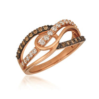 Le Vian Chocolatier® Interlace Harmony Diamond Band