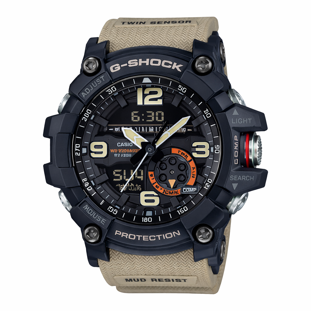 G-Shock® Tan Mudmaster Men's Watch – Harry Ritchies