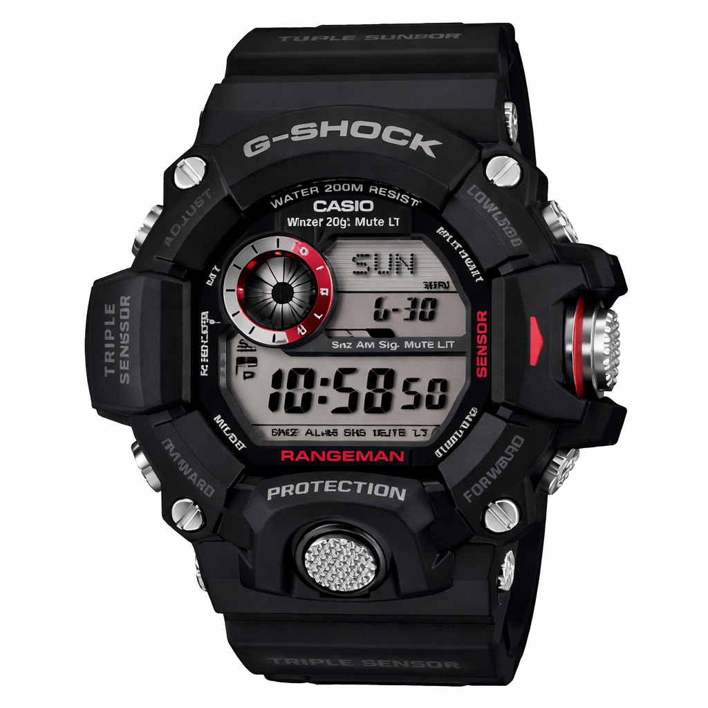 G-Shock® Black Rangeman Men’s Watch