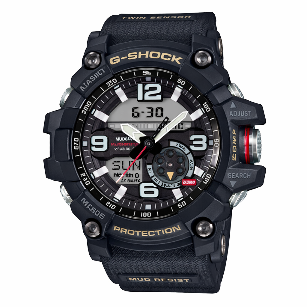 G-Shock® Black Mudmaster Men's Watch