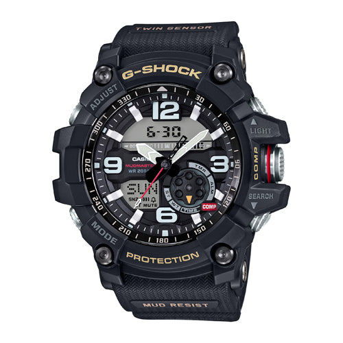 G-Shock® Men's Black Mudmaster Watch