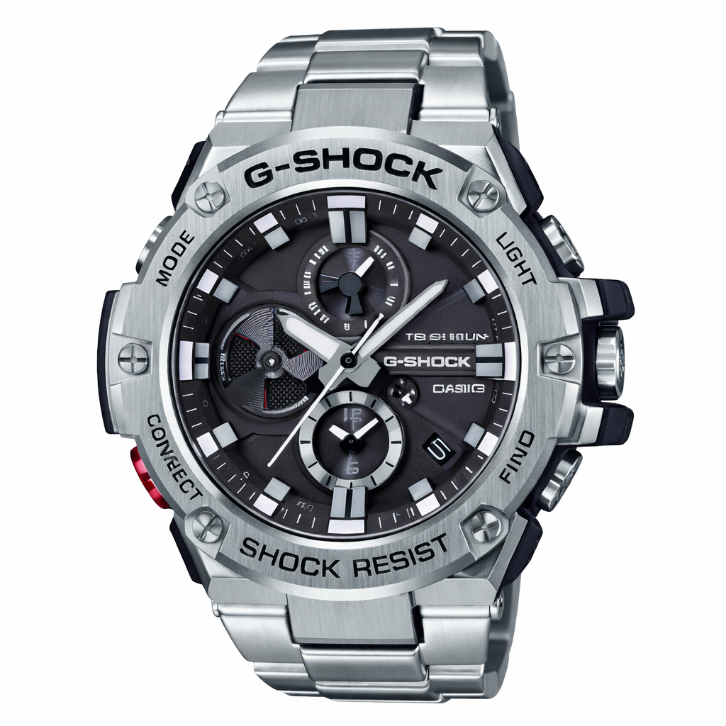 G-Shock® Stainless G-Steel Men's Watch