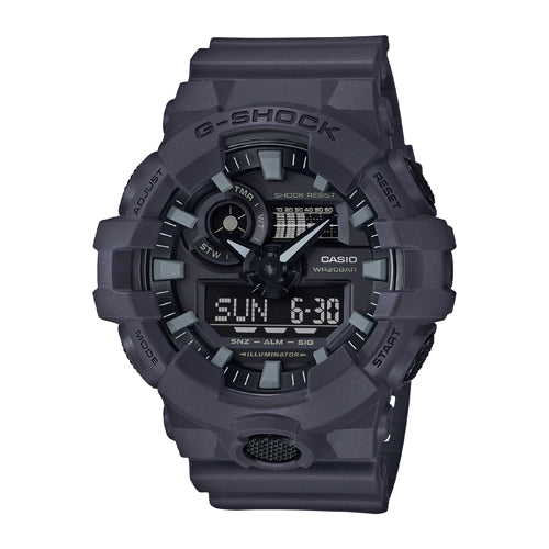 G-Shock® Dark Gray Analog Digital Watch