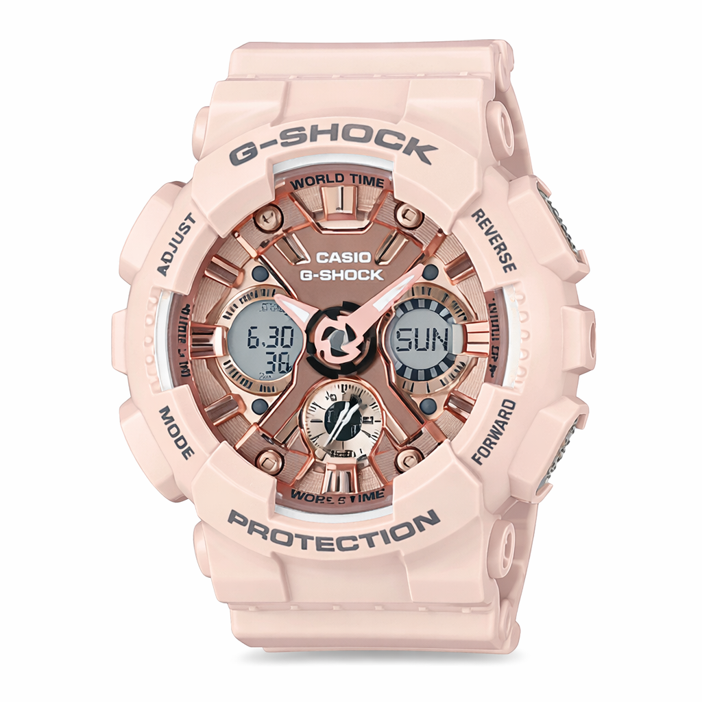 G-Shock® Women's Baby Pink S Series Watch