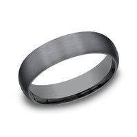 Benchmark® Satin Finish Tantalum Men's Band