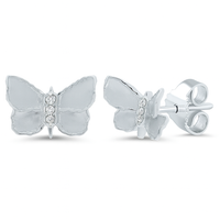Butterfly Dream Diamond Earrings
