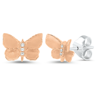 Butterfly Dream Diamond Earrings