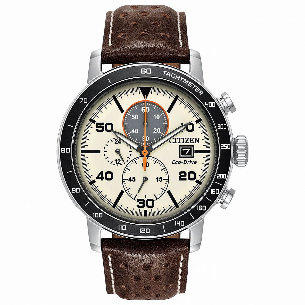 Citizen® Brycen Chronograph Men's Watch