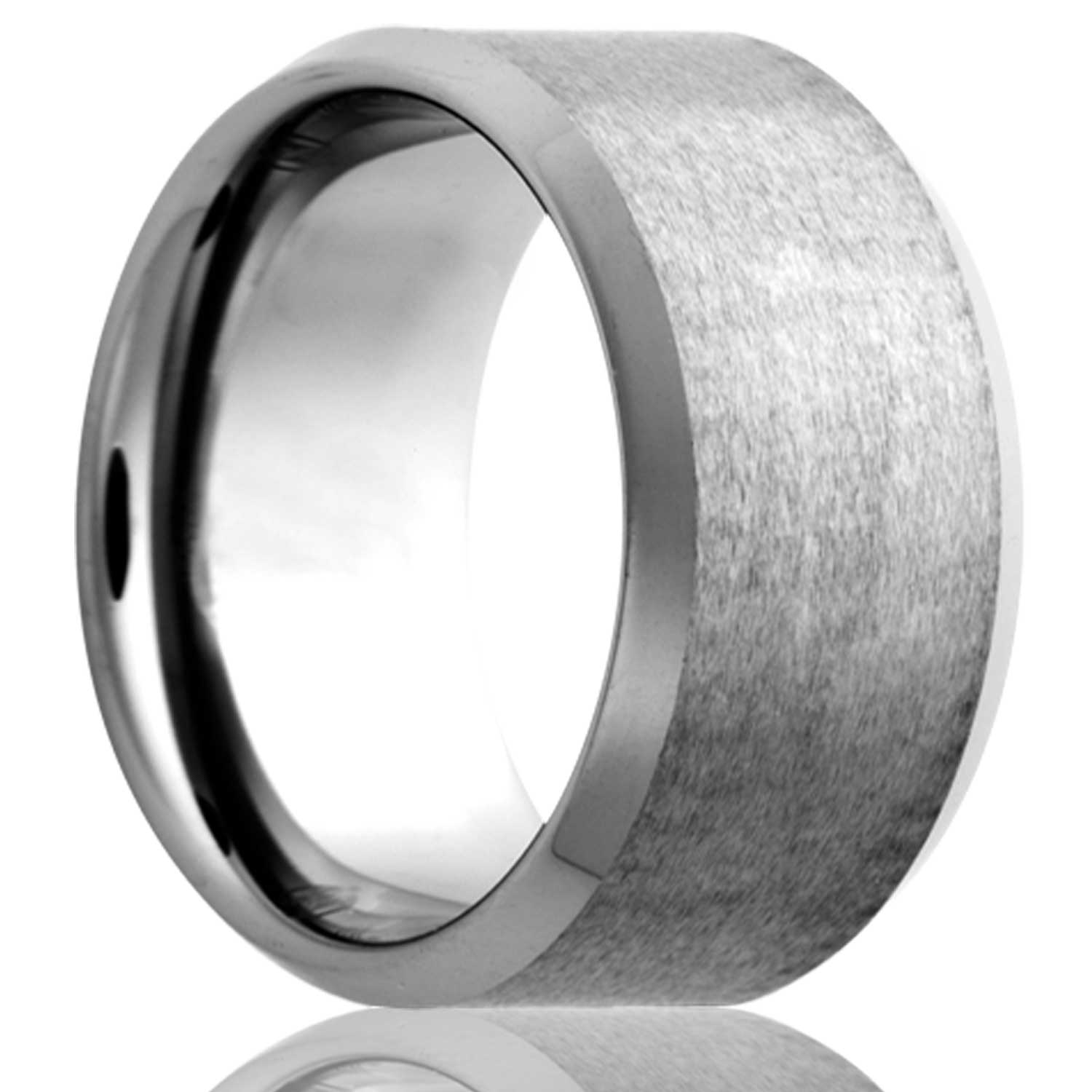 Heavy Stone® Satin Finish Cobalt Men’s Band