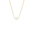 Lustreline Pearl Pendant Necklace