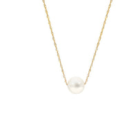 Lustreline Pearl Pendant Necklace