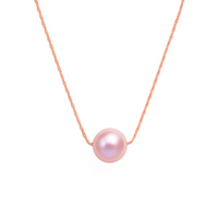 Lustreline Pearl Pendant Necklace