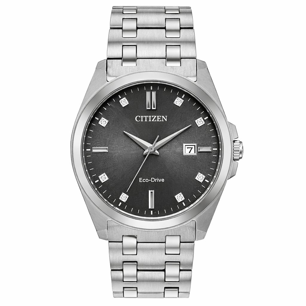 Citizen® Black Dial Peyton Men's Watch