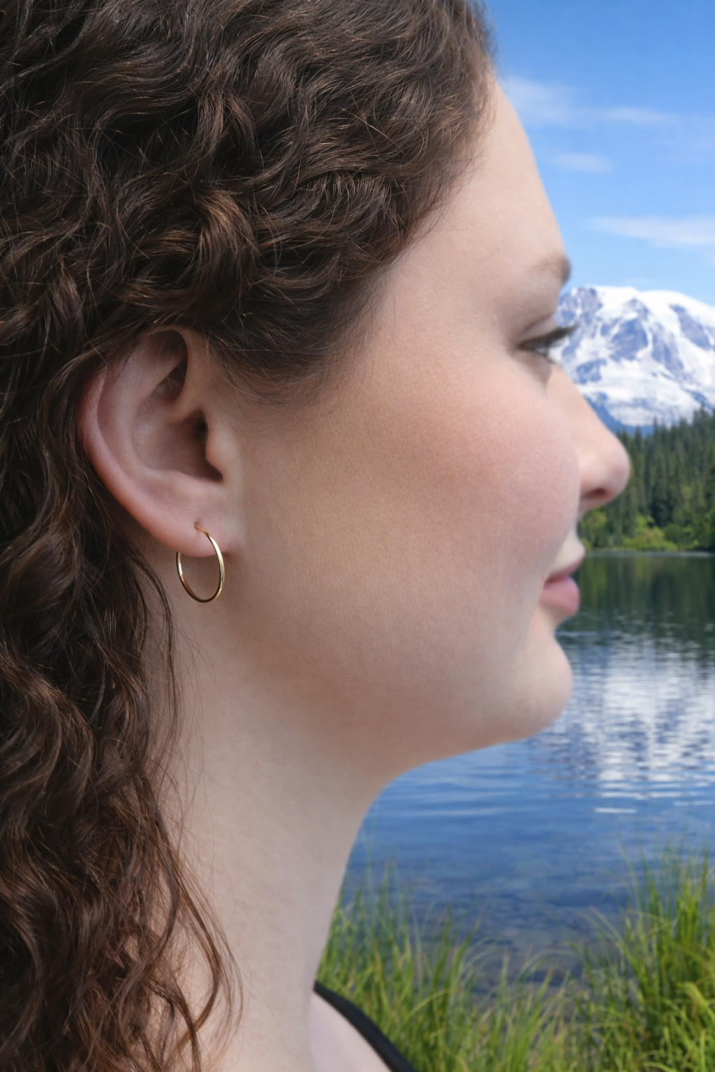 Endless Hoop Earrings