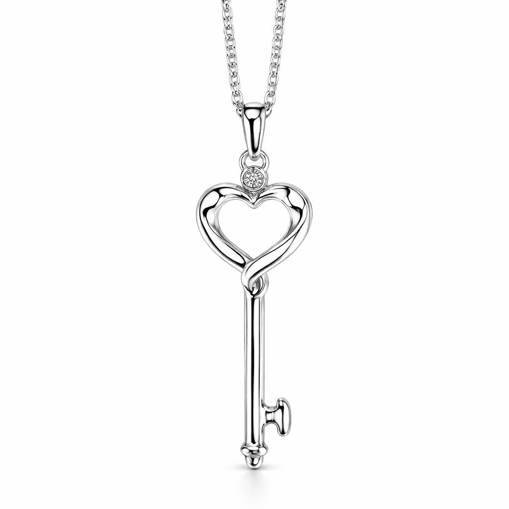 Kissing Hearts® Love Unlocked Pendant
