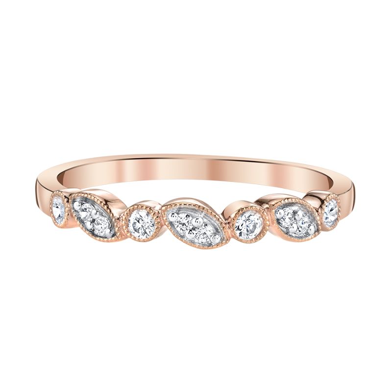 Diamond Bezel Bloom Band