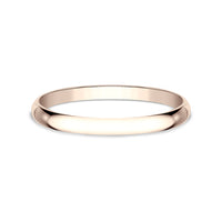 Benchmark® 14K 1.2 MM Oval Band