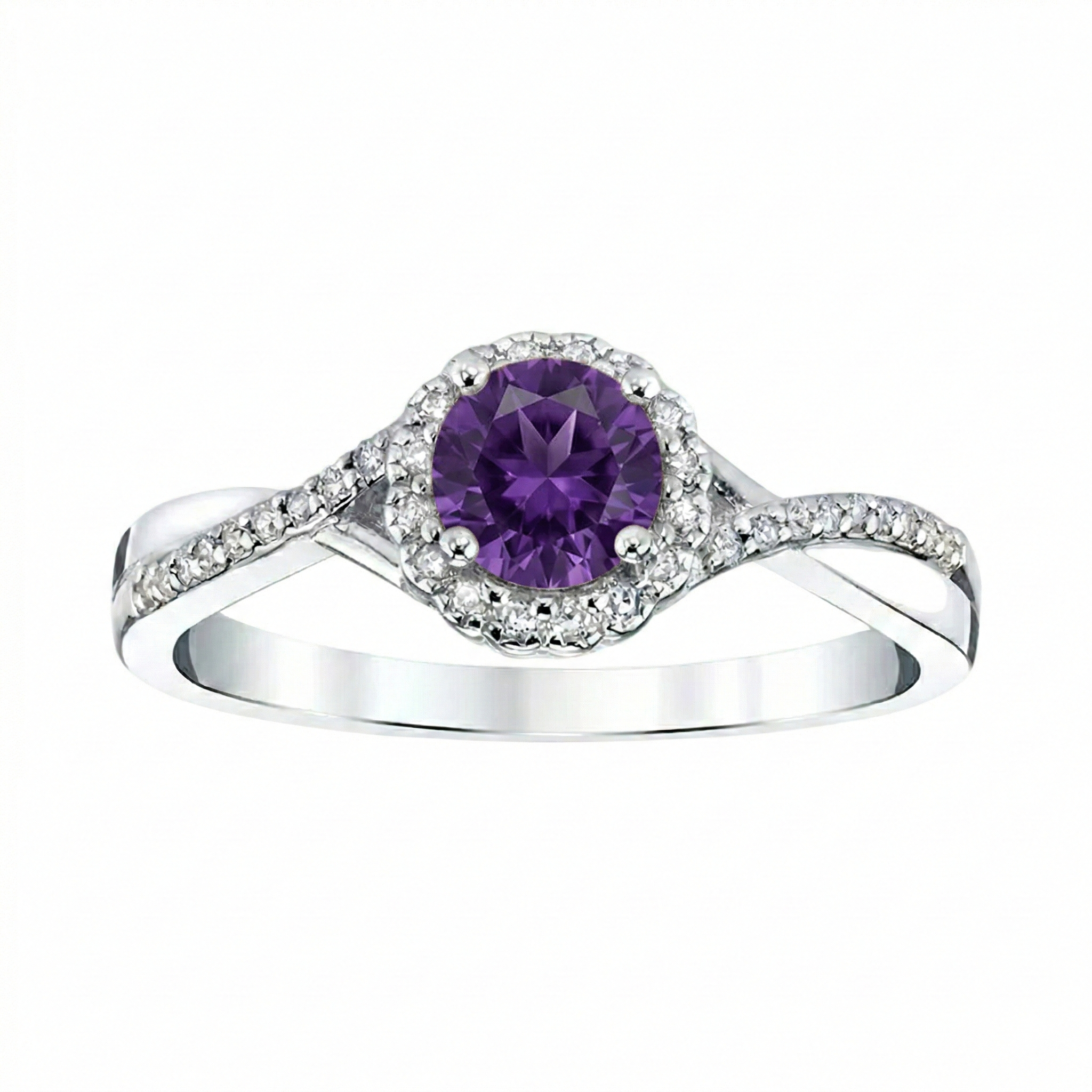 February Dream Amethyst Ring