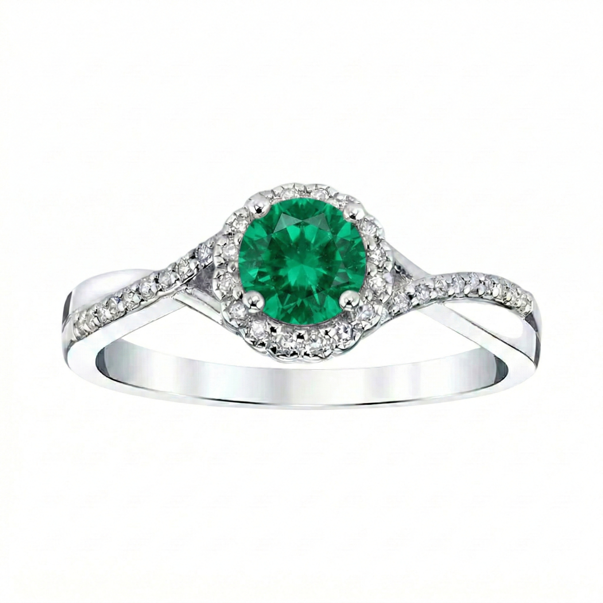 May Lush Emerald Ring