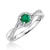 May Lush Emerald Ring