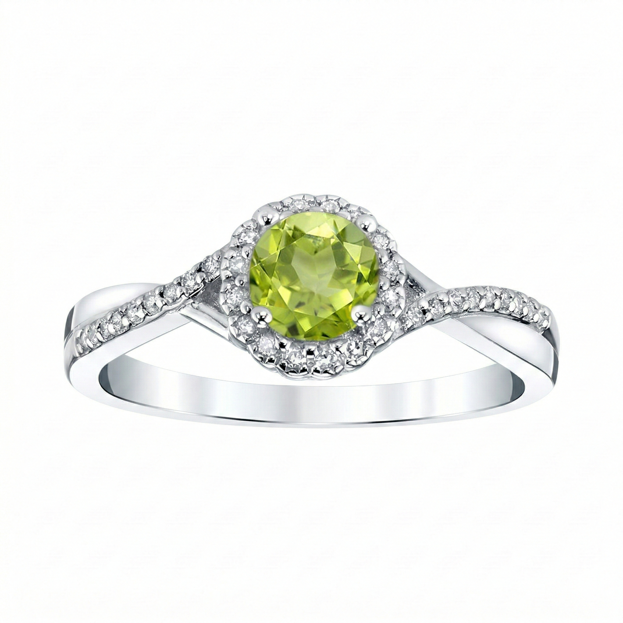 August Meadow Peridot Ring