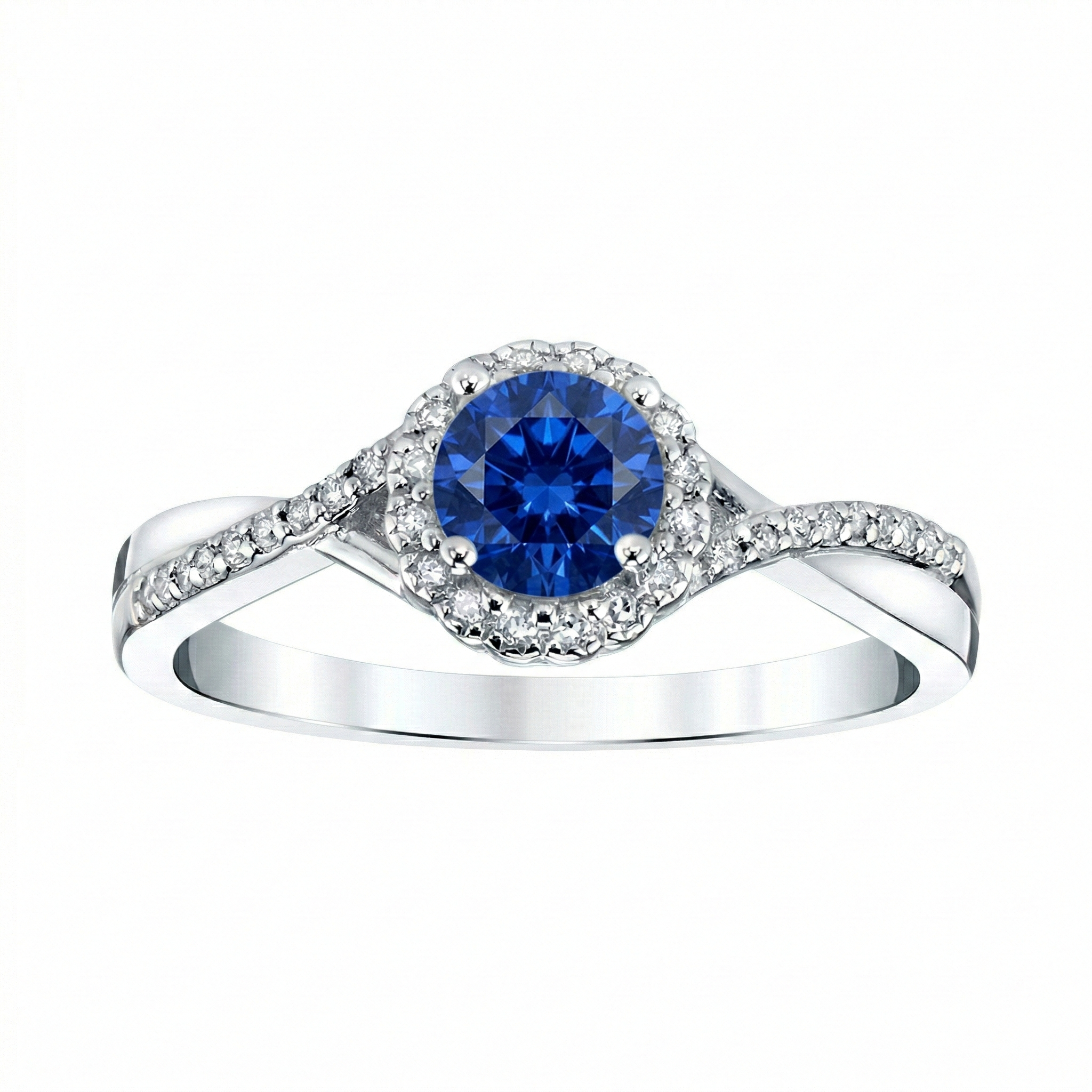 September Midnight Sapphire Ring