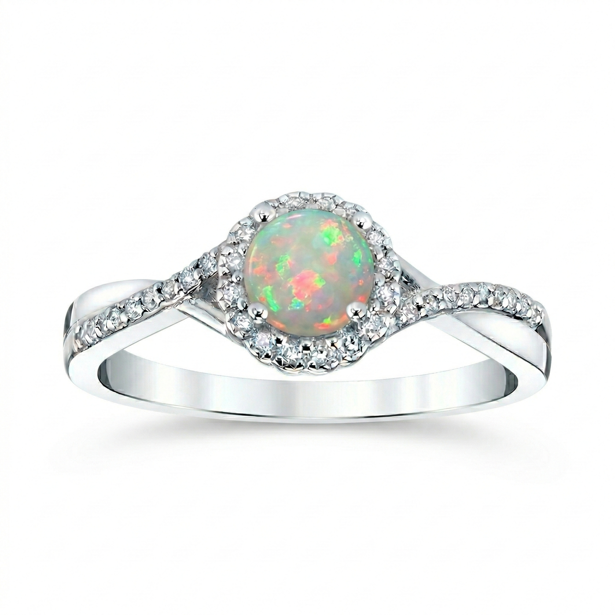 October Mystique Opal Ring