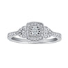 Endless Love Round Diamond Promise Ring