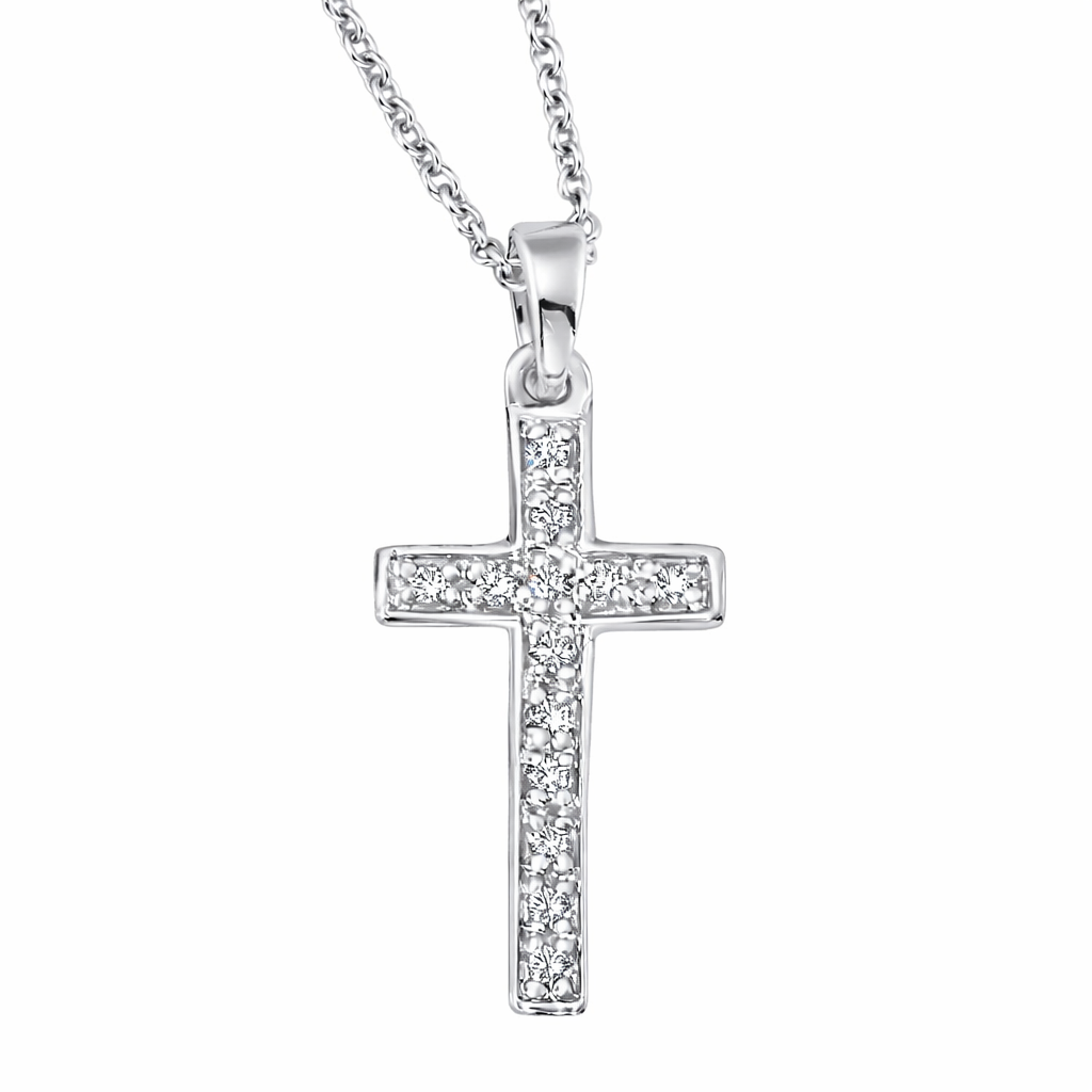 NextGen Cross Pendant