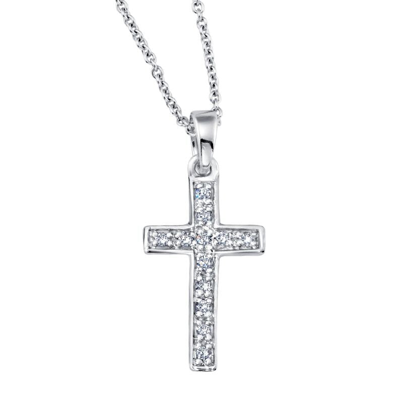 NextGen Cross Pendant
