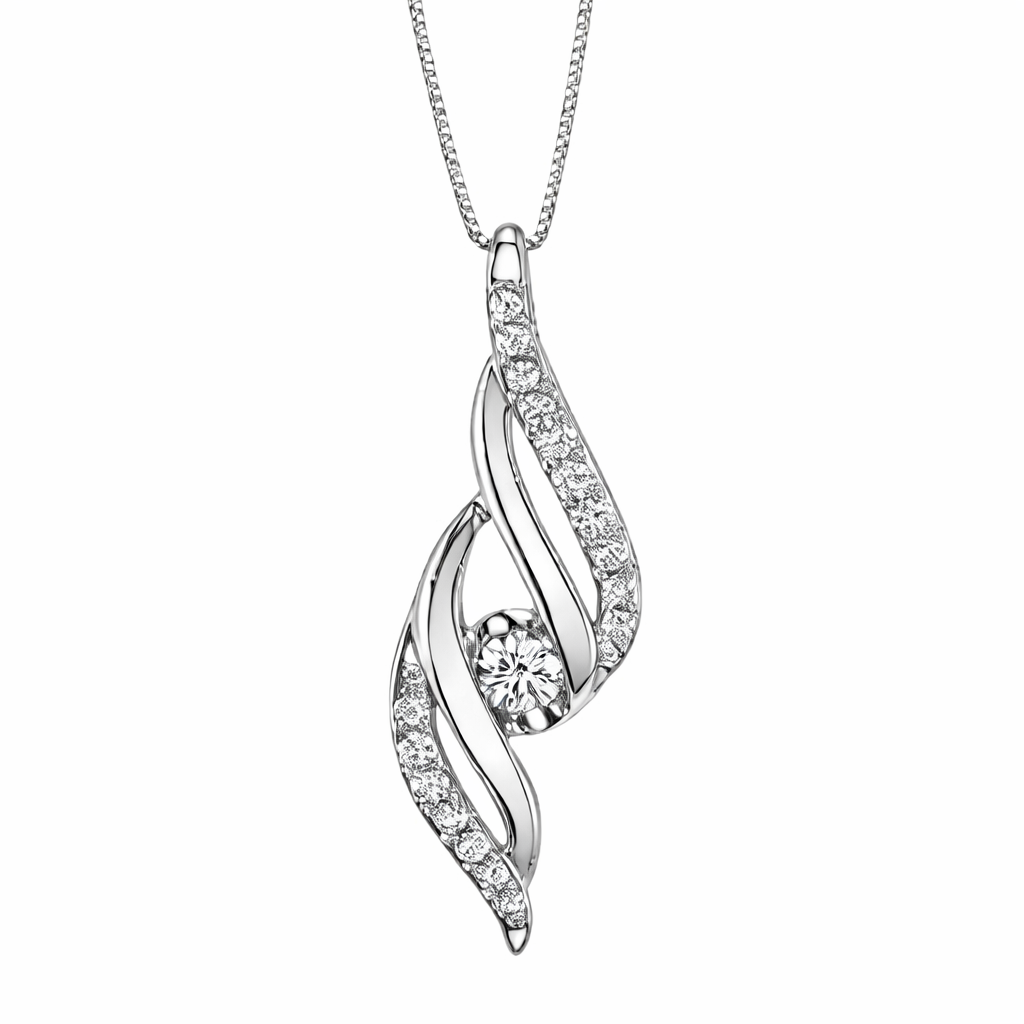 Sirena® Gliding Flame Pendant