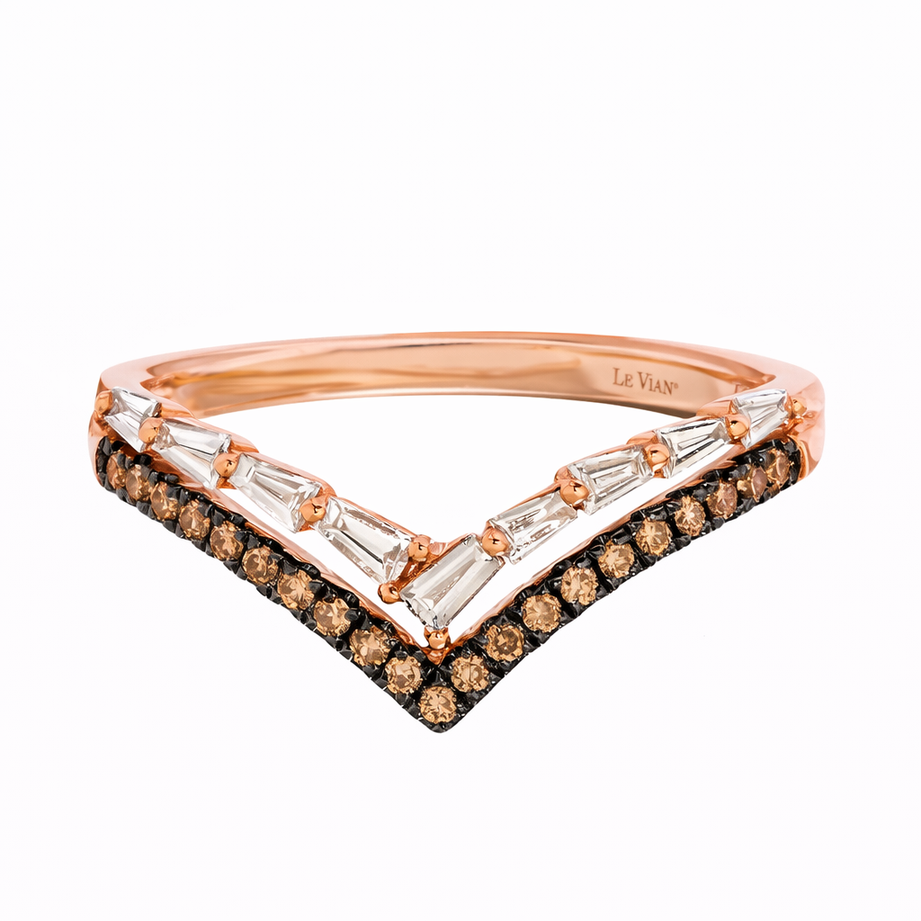 Le Vian® Chocolate Crest Diamond Band
