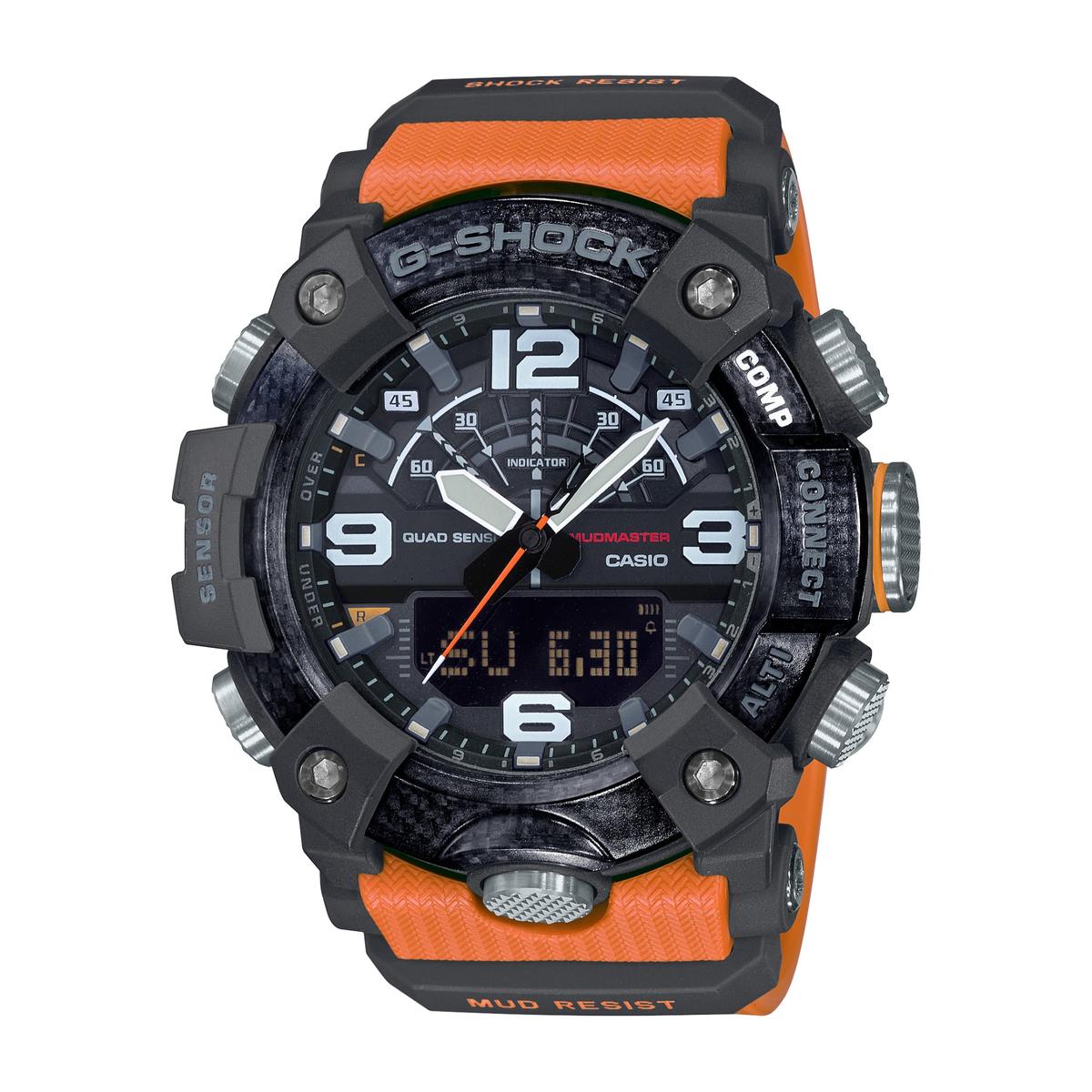 G-Shock ® Orange Land Mudmaster Men's Watch