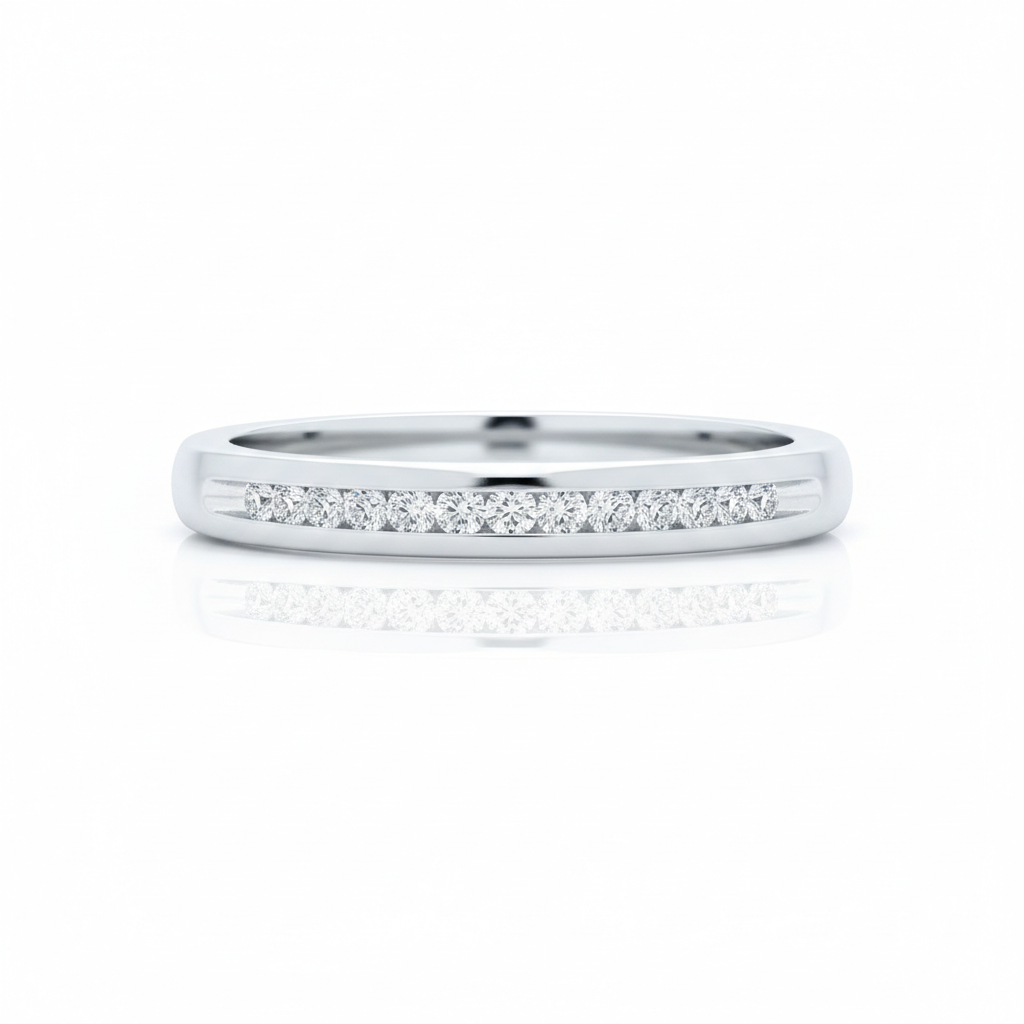 Sparkline Diamond Channel Band